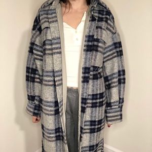 Plaid Shacket